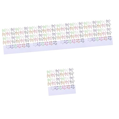 Lurrose 5 Sätze Büroklammer Für Welpen Hund Clip Papier Süße Büroklammern Hochzeit Büroartikel Büromaterial Kleine Büroklammern Dekorative Büroklammern Rostfreier Stahl 60 Stück * 5 Lurrose 5 Sätze Büroklammer Für Welpen Hund Clip Papier Süße Büroklammern Hochzeit Büroartikel Büromaterial Kleine Büroklammern Dekorative Büroklammern Rostfreier Stahl 60 Stück * 5 von Lurrose