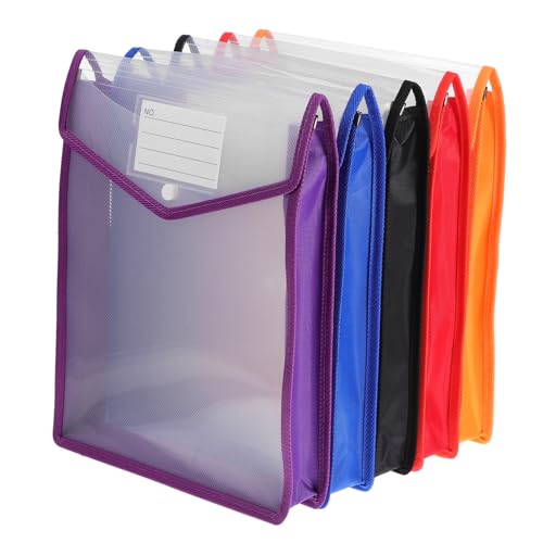 Lurrose 5 Stück Dreidimensionale Dokumententasche Dateiordner in Buchstabengröße Papierkram-ordner Papier-organizer-ordner Dokument Organizer Ordner Dateiorganisator Pp Lurrose 5 Stück Dreidimensionale Dokumententasche Dateiordner in Buchstabengröße Papierkram-ordner Papier-organizer-ordner Dokument Organizer Ordner Dateiorganisator Pp von Lurrose