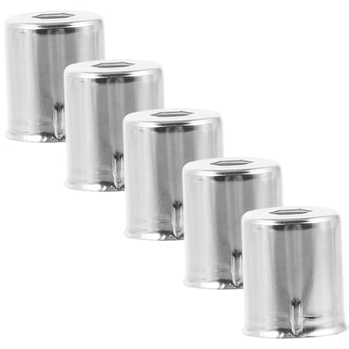 Lurrose 5 Stück Magnetron-Antennenkappe Mikrowellenkappen Ersatzkappe für die Mikrowelle Professionelles Mikrowellenteil Universelles Mikrowellen-Zusatzset Teile für Mikrowellenherde Eisen von Lurrose