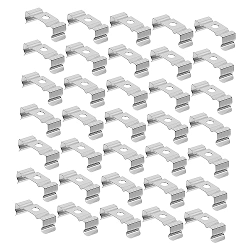 Lurrose 500Stücke Clips für Leuchtstofflampenhalterung Einfach zu Installierende Halterungen für Leuchtstoffröhren Universelle Unterstützung für Elektrische Geräte Lurrose 500Stücke Clips für Leuchtstofflampenhalterung Einfach zu Installierende Halterungen für Leuchtstoffröhren Universelle Unterstützung für Elektrische Geräte von Lurrose