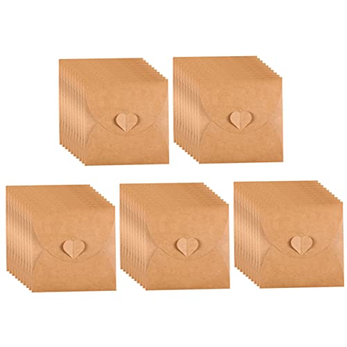 Lurrose 50Stücke Kraftpapier CD DVD Hüllen Aufbewahrungstaschen für DVDs Langlebig für Partydekoration Schutz vor Kratzern Lurrose 50Stücke Kraftpapier CD DVD Hüllen Aufbewahrungstaschen für DVDs Langlebig für Partydekoration Schutz vor Kratzern von Lurrose