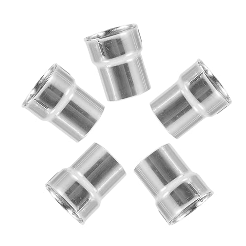 Lurrose 5Stücke Kappen für Mikrowellenherde Einsetzbar Langlebiges Eisenmaterial Verbessert das Effizientes Elegantes Design von Lurrose