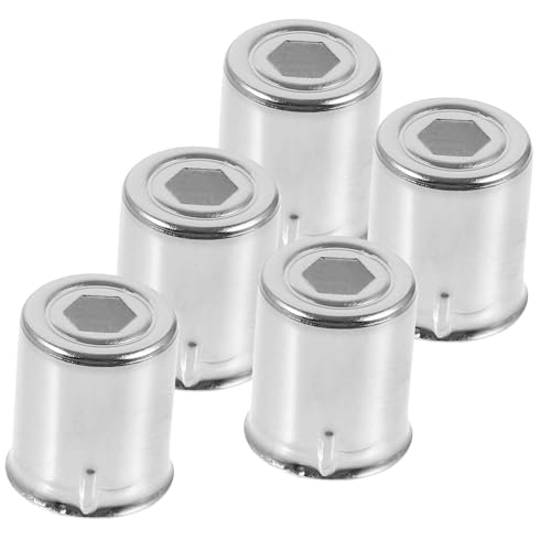 Lurrose 5Stücke Mikrowellen Magnetronkappen Mit Sechseckigem Hochwertige Ersatzteile Für Mikrowellenöfen Zur Leistungsoptimierung Und Sicherheitsschutz von Lurrose