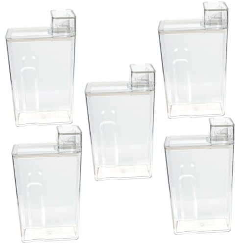 Lurrose 5st Aufbewahrungsbox Für Waschmittel Reisewaschmittelhalter Wiederverwendbarer Nachfüllbarer Behälter Lotionen Nachfüllbar Zusatzflasche Das Haustier Spülmittelflasche Reisen Glas Lurrose 5st Aufbewahrungsbox Für Waschmittel Reisewaschmittelhalter Wiederverwendbarer Nachfüllbarer Behälter Lotionen Nachfüllbar Zusatzflasche Das Haustier Spülmittelflasche Reisen Glas von Lurrose