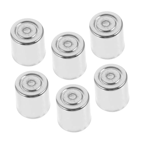 Lurrose 6 Stück Magnetron-antennenkappe Mikrowelle Zubehör Klein Mikrowellenabdeckung Weiblicher Flachstecker Mikrowellen -ofen -ersatzteile Mikrowellenteil Eisen Silber von Lurrose