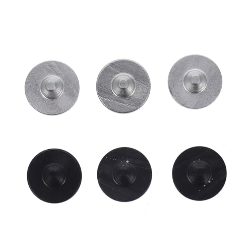 Lurrose 6Stücke Aluminiumlegierung Auslöser Taste Gewölbt Ersatz Verschlusskamera Kompatibel Mit Verschiedenen Kameramodellen Lurrose 6Stücke Aluminiumlegierung Auslöser Taste Gewölbt Ersatz Verschlusskamera Kompatibel Mit Verschiedenen Kameramodellen von Lurrose