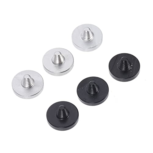Lurrose 6Stücke Aluminiumlegierung Verschlussknöpfe Ersatz Für Shutter Freigabetasten Für Verschiedene Kameramodelle Lurrose 6Stücke Aluminiumlegierung Verschlussknöpfe Ersatz Für Shutter Freigabetasten Für Verschiedene Kameramodelle von Lurrose