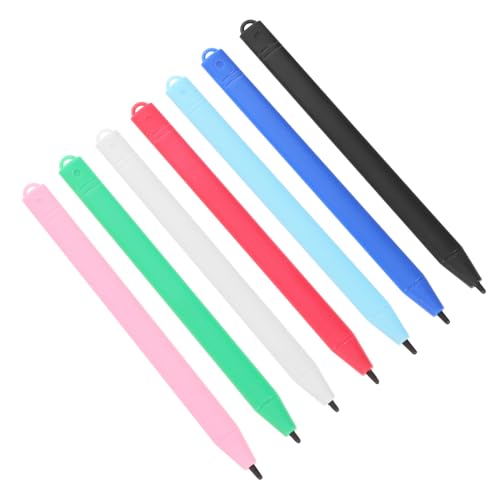 Lurrose 7 Stück Tablet-Stift Stylus Bleistift Tablett Mit Stift Tablet Stift Schreiben Zeichenblock Tablette Eingabestift Zeichnung Griff Stift Für Tablet Schreibtafel Leitfähiger Gummi Lurrose 7 Stück Tablet-Stift Stylus Bleistift Tablett Mit Stift Tablet Stift Schreiben Zeichenblock Tablette Eingabestift Zeichnung Griff Stift Für Tablet Schreibtafel Leitfähiger Gummi von Lurrose