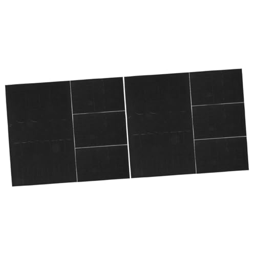 Lurrose 8 Blätter Aufkleber Zum Dimmen Von Licht Verdunkelungsaufkleber Für Elektronik -dimmaufkleber Licht Blockierende Aufkleber -lichtleistenabdeckung Schwarze Aufkleber Black Eva Lurrose 8 Blätter Aufkleber Zum Dimmen Von Licht Verdunkelungsaufkleber Für Elektronik -dimmaufkleber Licht Blockierende Aufkleber -lichtleistenabdeckung Schwarze Aufkleber Black Eva von Lurrose