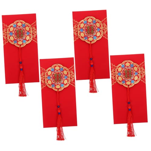 Lurrose 8 Stk Hochzeit Roter Umschlag Umschläge Für Geld Hongbao-pakete Chinesische Hochzeit Rote Umschläge Chinesische Rote Umschläge Dekorative Umschläge Hochzeit Geldtasche Papier Lurrose 8 Stk Hochzeit Roter Umschlag Umschläge Für Geld Hongbao-pakete Chinesische Hochzeit Rote Umschläge Chinesische Rote Umschläge Dekorative Umschläge Hochzeit Geldtasche Papier von Lurrose