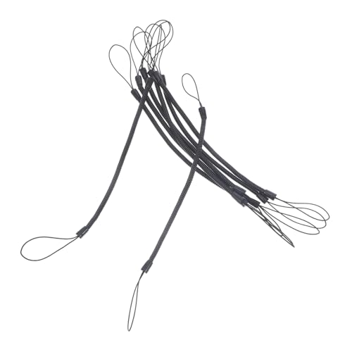 Lurrose 8Stücke Stiftleine Elastisches Federseil für Stylus Stifte Sicheres Halteband für Touchscreen Stifte Vielseitiges Seil für Schlüssel Handys und Kleine Gegenstände Robust Lurrose 8Stücke Stiftleine Elastisches Federseil für Stylus Stifte Sicheres Halteband für Touchscreen Stifte Vielseitiges Seil für Schlüssel Handys und Kleine Gegenstände Robust von Lurrose