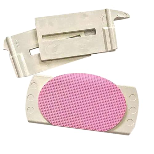 Lurrose Anti-kollisions-fußpad Koje Pads Bettleiter Unterlage Etagenbett Tritt Vinyl Leiterpolster Kind Abdeckung Plastik Rosa von Lurrose