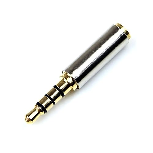 Lurrose Audio-Adapter Audiosplitter Für Kopfhörer C Kabelverbinder Ohren Verdrahtet Kabelgebunden Stoßverbinder Flugzeugadapter Für Kopfhörer Kopfhörer-Headset von Lurrose