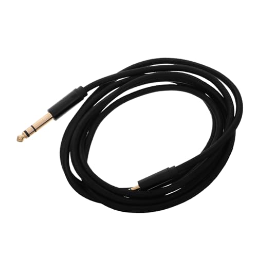 Lurrose Audio Kabel Für Lautsprecher Patch-kabel Kabel Für Elektrische Gitarre Klaviatur Verlängerung Der Kopfhörerbuchse Gitarrenpedale Instrumentenkabel Audiokabel Fasergeflecht Black Lurrose Audio Kabel Für Lautsprecher Patch-kabel Kabel Für Elektrische Gitarre Klaviatur Verlängerung Der Kopfhörerbuchse Gitarrenpedale Instrumentenkabel Audiokabel Fasergeflecht Black von Lurrose
