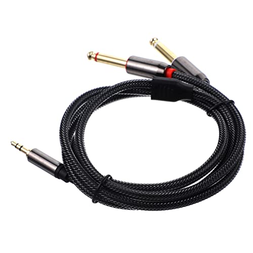 Lurrose Audiokabel Adapter Kabel für Stereo Splitter Kompatibel mit Lautsprecher Cd Player Multimedia Systemen Lurrose Audiokabel Adapter Kabel für Stereo Splitter Kompatibel mit Lautsprecher Cd Player Multimedia Systemen von Lurrose