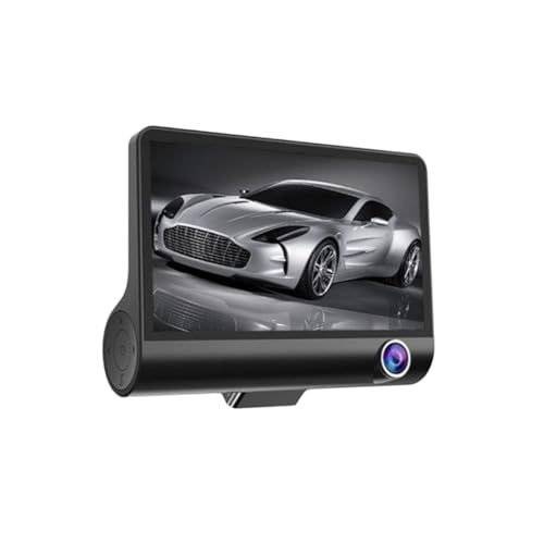 Lurrose Autokamera mit Weitwinkel G Sensor Loop Aufnahme Einfache Installation für Auto von Lurrose