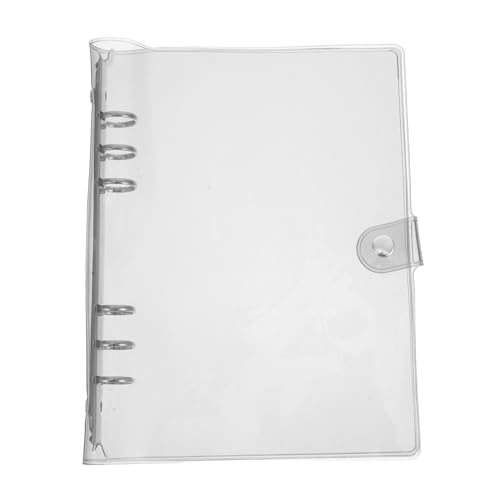 Lurrose Bindemittelschale Lose Leaf Notebook Cover Shell Loseblatt-notizbuch Seitenschutz Aus Kunststoff Nachfüllbare Lose Leaf Notebook Shell Shell Loseblatt-ordner Black Eisen von Lurrose