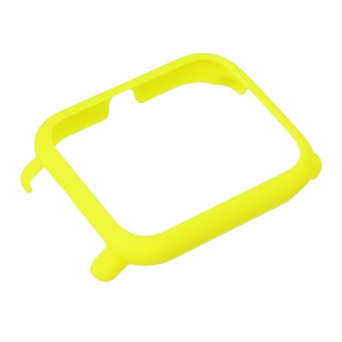 Lurrose Bip Schutzrahmenabdeckung Gelbe PC Uhrenhülle für Smartwatch Kratzfest Stoßsicher Elegantes Design für Täglichen Gebrauch Freizeitaktivitäten Lurrose Bip Schutzrahmenabdeckung Gelbe PC Uhrenhülle für Smartwatch Kratzfest Stoßsicher Elegantes Design für Täglichen Gebrauch Freizeitaktivitäten von Lurrose