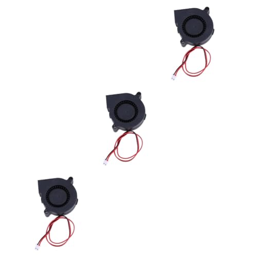 Lurrose Blow Fan 3 Stück Dc 24 v 3D Drucker Blasventilator Blasventilator Für Kühlkörper 24 v Dc 3D Drucker Blasventilator 3D Drucker Kühlventilator Luft Düse Lurrose Blow Fan 3 Stück Dc 24 v 3D Drucker Blasventilator Blasventilator Für Kühlkörper 24 v Dc 3D Drucker Blasventilator 3D Drucker Kühlventilator Luft Düse von Lurrose