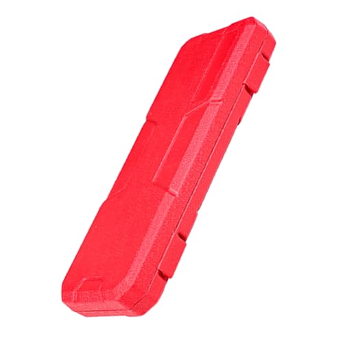Lurrose Box Messschieber Box Aufbewahrungskoffer Messschieber Behälterhalter Tragbarer Messwerkzeug Organizer Digitaler Messschieberkoffer Roter Kunststoff Lurrose Box Messschieber Box Aufbewahrungskoffer Messschieber Behälterhalter Tragbarer Messwerkzeug Organizer Digitaler Messschieberkoffer Roter Kunststoff von Lurrose