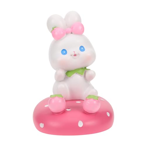 Lurrose Bunny Telefonhalter Süßer Kaninchen Mobiltelefon Stand Schreibtisch Phone Stand Tablet Tier Telefonhalter Desktop Kreative Telefonständer Für Zuhause Und Büro von Lurrose