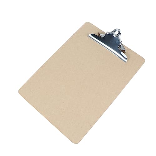 Lurrose Clipboard Ordner Kratzfeste Hartfaserplatte mit Aufhängeloch für Schule Büro Notizen und Einkaufslisten Lurrose Clipboard Ordner Kratzfeste Hartfaserplatte mit Aufhängeloch für Schule Büro Notizen und Einkaufslisten von Lurrose