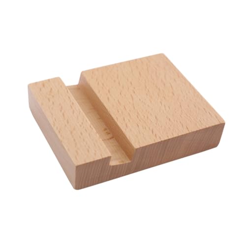 Lurrose Desktop Handyhalter aus Holz Ergonomischer Smartphone für Mobiltelefone Stabil Tragbar Videoanschauen Freisprechen Design für Büro Lurrose Desktop Handyhalter aus Holz Ergonomischer Smartphone für Mobiltelefone Stabil Tragbar Videoanschauen Freisprechen Design für Büro von Lurrose