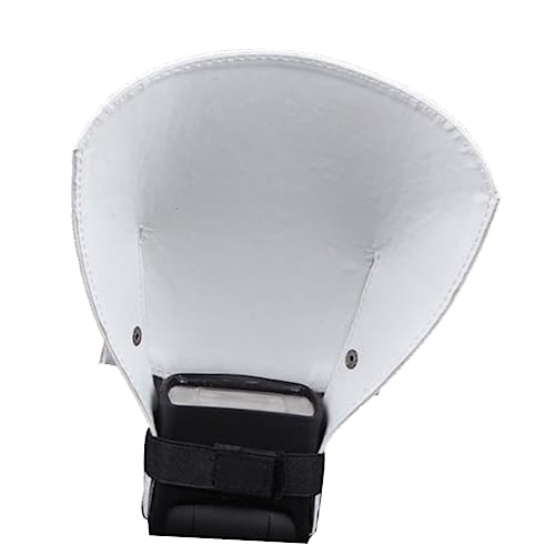 Lurrose Diffusor Blitzreflex-Reflektor Sprungkarten für die Fotografie Fotostudio-Reflektor fotografisch Modifikatoren fotozubehör streulicht Flash -Modifikator Blitzreflektor der Kamera von Lurrose