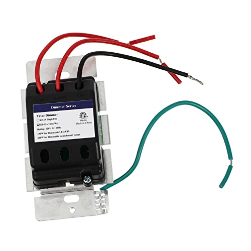 Lurrose Dimmer Schalter Wattzahl Elektrisches Licht Dimmerschalter Für Led Led-dimmer Dimmer Für Led-leuchten Gleiten Led-kompatibler Dimmschalter Dimmen Abs Weiß Lurrose Dimmer Schalter Wattzahl Elektrisches Licht Dimmerschalter Für Led Led-dimmer Dimmer Für Led-leuchten Gleiten Led-kompatibler Dimmschalter Dimmen Abs Weiß von Lurrose
