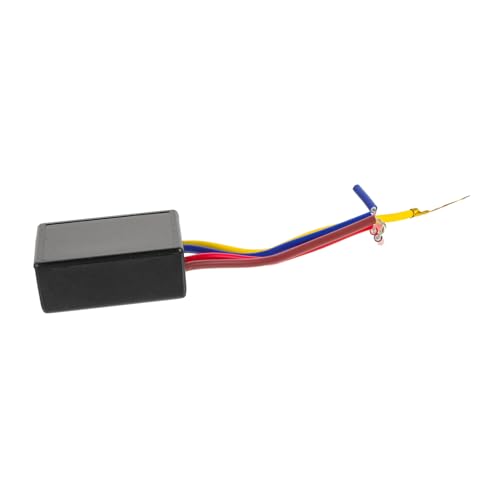 Lurrose Dimmschalter berühren schalten schreibtischlampe Tischlichtzubehör für Tischleuchte Lichtdimmer 120-V-Touch-Lampe Tischlichtsensor flammhemmend abs Black Lurrose Dimmschalter berühren schalten schreibtischlampe Tischlichtzubehör für Tischleuchte Lichtdimmer 120-V-Touch-Lampe Tischlichtsensor flammhemmend abs Black von Lurrose