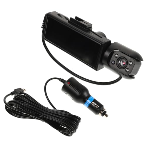 Lurrose Dual-Lens-antriebsrekorder Verlängerungskabel Für Die Rückfahrkamera LKW-Kamera Rückfahrkamera Für Wohnmobil Rückspiegel Rückfahrkamera Auto -rückfahrkamera Dashcam Schwarz Plastik Lurrose Dual-Lens-antriebsrekorder Verlängerungskabel Für Die Rückfahrkamera LKW-Kamera Rückfahrkamera Für Wohnmobil Rückspiegel Rückfahrkamera Auto -rückfahrkamera Dashcam Schwarz Plastik von Lurrose