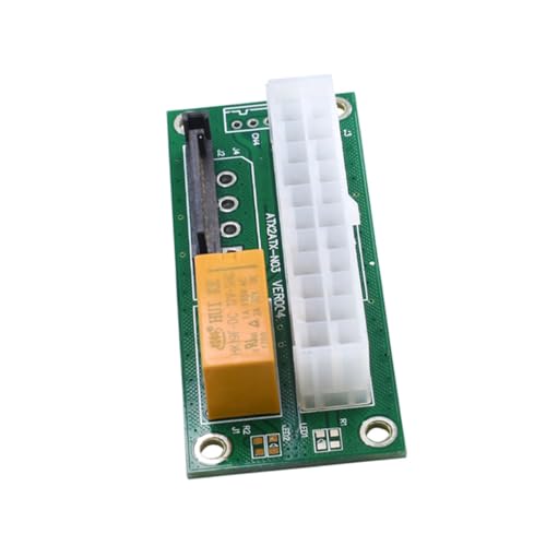 Lurrose Dual Power Board Adapter für Synchronen Betrieb Stromversorgung für Grafikkarten Hochleistungsgeräte Einfaches System für Zusätzliche Energieversorgung Lurrose Dual Power Board Adapter für Synchronen Betrieb Stromversorgung für Grafikkarten Hochleistungsgeräte Einfaches System für Zusätzliche Energieversorgung von Lurrose