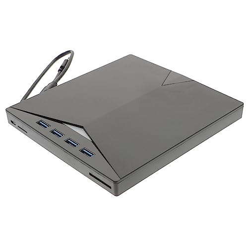 Lurrose Externer DVD Brenner USB Tragbares DVD Cd für Laptop Pc Kompakt Leicht für Verschiedene Geräte mit Speicherkarte Disk Unterstützung Lurrose Externer DVD Brenner USB Tragbares DVD Cd für Laptop Pc Kompakt Leicht für Verschiedene Geräte mit Speicherkarte Disk Unterstützung von Lurrose