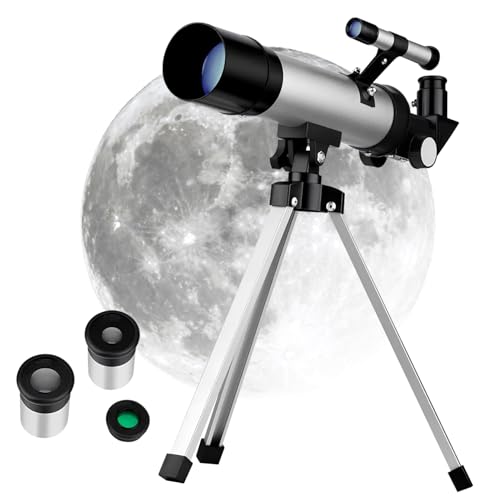 Lurrose Fernrohr intelligentes Teleskop Teleskop Teleskope Teleskop für Planeten Teleskop für Erwachsene Teleskopstangen Spiegelteleskop Teleskop für die Astronomie Plastik Silber Lurrose Fernrohr intelligentes Teleskop Teleskop Teleskope Teleskop für Planeten Teleskop für Erwachsene Teleskopstangen Spiegelteleskop Teleskop für die Astronomie Plastik Silber von Lurrose