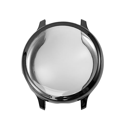 Lurrose Galvani Sierte Schutzhülle Schützend Betrachten Smartwatch Schild Abs Beobachten Sie Cover Beschützer Beobachten Zubehör Gehäuse Smart Watch Schutzhülle Uhrendeckel Black von Lurrose