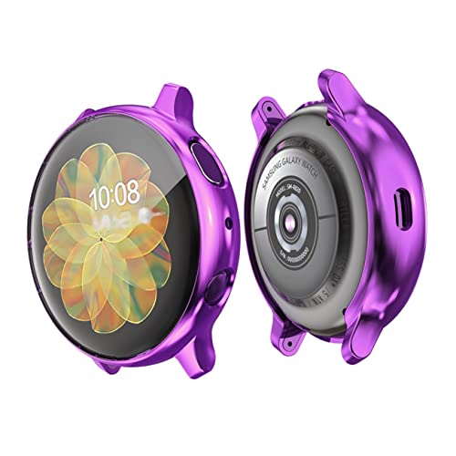 Lurrose Galvanische Smartwatch Schutzhülle Für Watch Active Flexible TPU Abdeckung Präzise Ausschnitte Für Einfachen Zugriff Funktionen Sensoren von Lurrose
