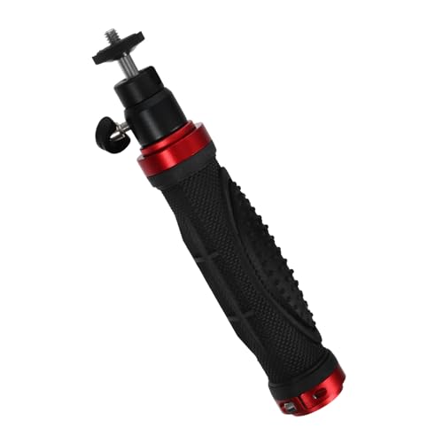 Lurrose Handheld-stabilisator Kamera Zubehör Griff Digital Handhaben Kamerastabilisator Telefonstabilisator Handyhalterung Für Kamera DSLR-stabilisator Kieselgel Black Lurrose Handheld-stabilisator Kamera Zubehör Griff Digital Handhaben Kamerastabilisator Telefonstabilisator Handyhalterung Für Kamera DSLR-stabilisator Kieselgel Black von Lurrose