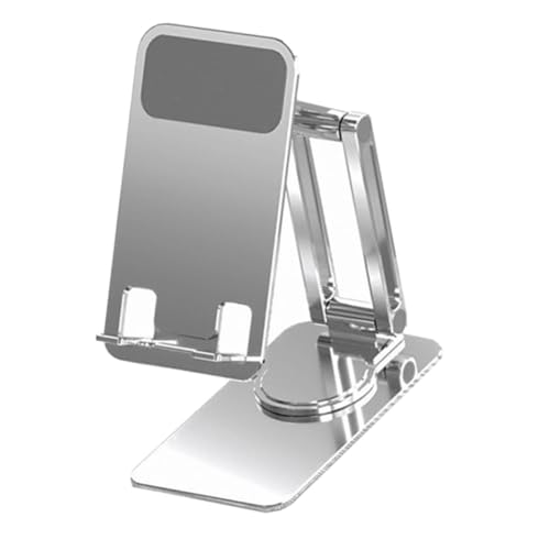 Lurrose Handy-Tablet-Halter Stand Telefonständer verstellbar Lager Faltbare handyhalterung Tablet Halterung Telefonhalter für den Haushalt Desktop-Telefonständer Aluminiumlegierung Silver Lurrose Handy-Tablet-Halter Stand Telefonständer verstellbar Lager Faltbare handyhalterung Tablet Halterung Telefonhalter für den Haushalt Desktop-Telefonständer Aluminiumlegierung Silver von Lurrose