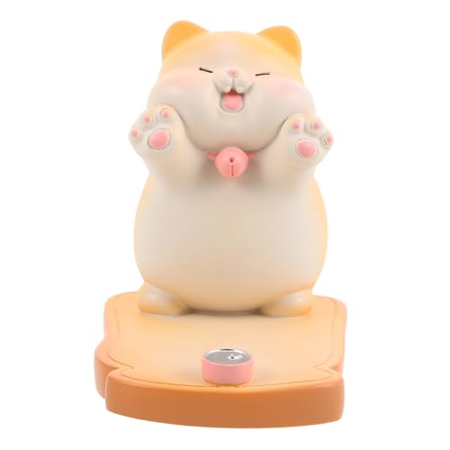 Lurrose Handyhalter Telefonständer Für Tierischer Telefonständer Lustige Mobiltelefon -Support -Klammer Kawaii Schreibtischzubehör Telefonständer Für Schreibtisch Handyständer Harz von Lurrose