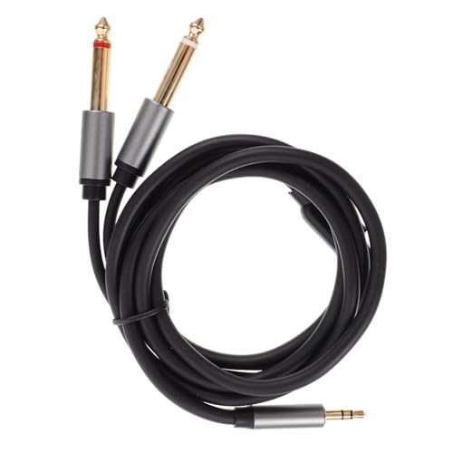 Lurrose Kabel Splitter Audiokabel Stereo Verbindung für Laptop CD Player Hochabschirmendes Design für Signalübertragung Lurrose Kabel Splitter Audiokabel Stereo Verbindung für Laptop CD Player Hochabschirmendes Design für Signalübertragung von Lurrose