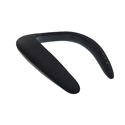 Lurrose Kabelloser U Form Lautsprecher Schwarz Tragbarer Stilvoller Lautsprecher mit Ergonomischem Design Stunden Akkulaufzeit für Sport Freizeit Lurrose Kabelloser U Form Lautsprecher Schwarz Tragbarer Stilvoller Lautsprecher mit Ergonomischem Design Stunden Akkulaufzeit für Sport Freizeit von Lurrose