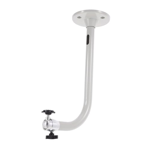 Lurrose Kamerahalterung Decke Projektorhalterung für die Wand Kamera-Wandhalterung Mini-Projektorhalterung Wandhalterung für Aluminiumlegierung Weiß Lurrose Kamerahalterung Decke Projektorhalterung für die Wand Kamera-Wandhalterung Mini-Projektorhalterung Wandhalterung für Aluminiumlegierung Weiß von Lurrose