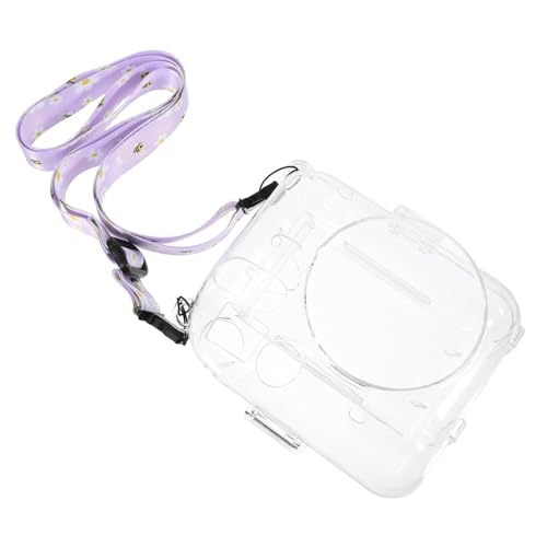 Lurrose Kameratasche für Sofortbildkamera Transparente Schutzschale mit Schultergurt Kratzfestes Design Zubehör für Reisen Stilvolles Accessoire Lurrose Kameratasche für Sofortbildkamera Transparente Schutzschale mit Schultergurt Kratzfestes Design Zubehör für Reisen Stilvolles Accessoire von Lurrose