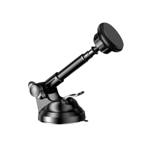 Lurrose Kompakter Saugnapf Telefonhalter für Auto Verstellbare Halterung für Armaturenbrett Windschutzscheibe Einsetzbar Stabil Langlebig Schwarz Lurrose Kompakter Saugnapf Telefonhalter für Auto Verstellbare Halterung für Armaturenbrett Windschutzscheibe Einsetzbar Stabil Langlebig Schwarz von Lurrose