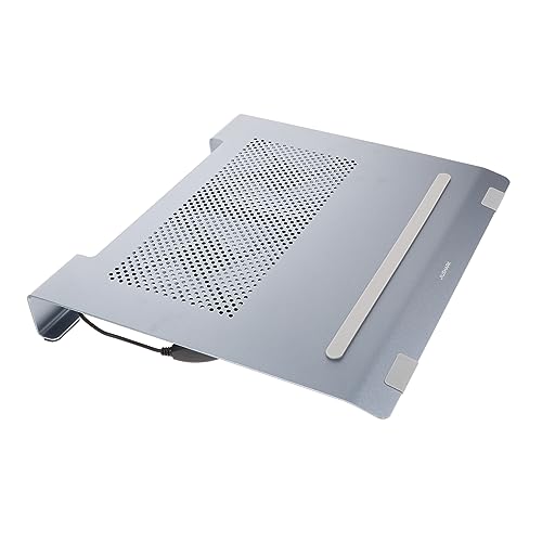 Lurrose Kühlerhalterung Kraftvoll unter Kühlung Stand Notizbuch montieren Laptop Computer-Kühlregal Computer-Lüfter Computer-Kühlkissen Aluminiumlegierung Grey Lurrose Kühlerhalterung Kraftvoll unter Kühlung Stand Notizbuch montieren Laptop Computer-Kühlregal Computer-Lüfter Computer-Kühlkissen Aluminiumlegierung Grey von Lurrose