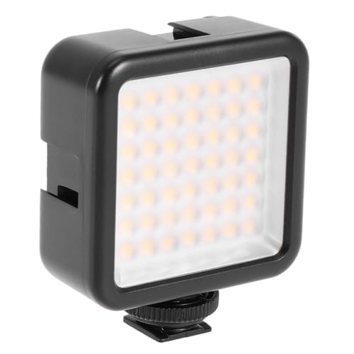 Lurrose LED Fülllicht für DSLR Tragbares Fotografie für Hochzeiten Nachrichten Interviews Makrofotografie ohne Batterie für Mobile Anwendungen Lurrose LED Fülllicht für DSLR Tragbares Fotografie für Hochzeiten Nachrichten Interviews Makrofotografie ohne Batterie für Mobile Anwendungen von Lurrose