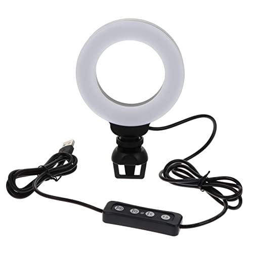 Lurrose LED für Videokonferenzen Einstellbare Rundlichter mit Clip für Laptop Webcam Tragbares Ringlicht für Online Interviews Blendfreies Lurrose LED für Videokonferenzen Einstellbare Rundlichter mit Clip für Laptop Webcam Tragbares Ringlicht für Online Interviews Blendfreies von Lurrose
