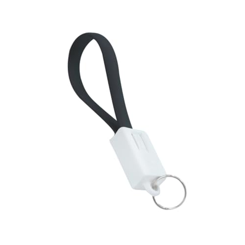 Lurrose Ladekabelschlüsselkette Universal- Smartphone-Ladegerät USB-Schlüsselbund Ladung USB-B Schlüsselhalter für Mikro-USB-Kabel USB-Kabel als Schlüsselanhänger Black Lurrose Ladekabelschlüsselkette Universal- Smartphone-Ladegerät USB-Schlüsselbund Ladung USB-B Schlüsselhalter für Mikro-USB-Kabel USB-Kabel als Schlüsselanhänger Black von Lurrose