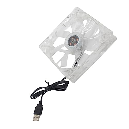 Lurrose Lüfter Kühlung klein Luftkühler tragbar USB-Kühler Kühlventilatoren USB-Fans Gerätekühler USB -Kühlventilator Abs Weiß Lurrose Lüfter Kühlung klein Luftkühler tragbar USB-Kühler Kühlventilatoren USB-Fans Gerätekühler USB -Kühlventilator Abs Weiß von Lurrose
