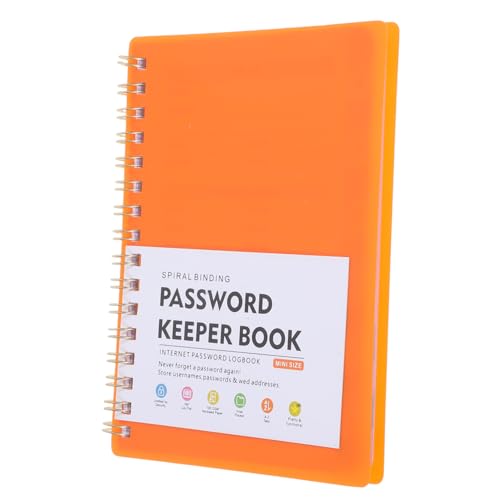Lurrose Mehrzweck-Passwort-notizbuch Tragbare Websites Adressaufzeichnung Internet-passwortbuch Mit Index Lurrose Mehrzweck-Passwort-notizbuch Tragbare Websites Adressaufzeichnung Internet-passwortbuch Mit Index von Lurrose